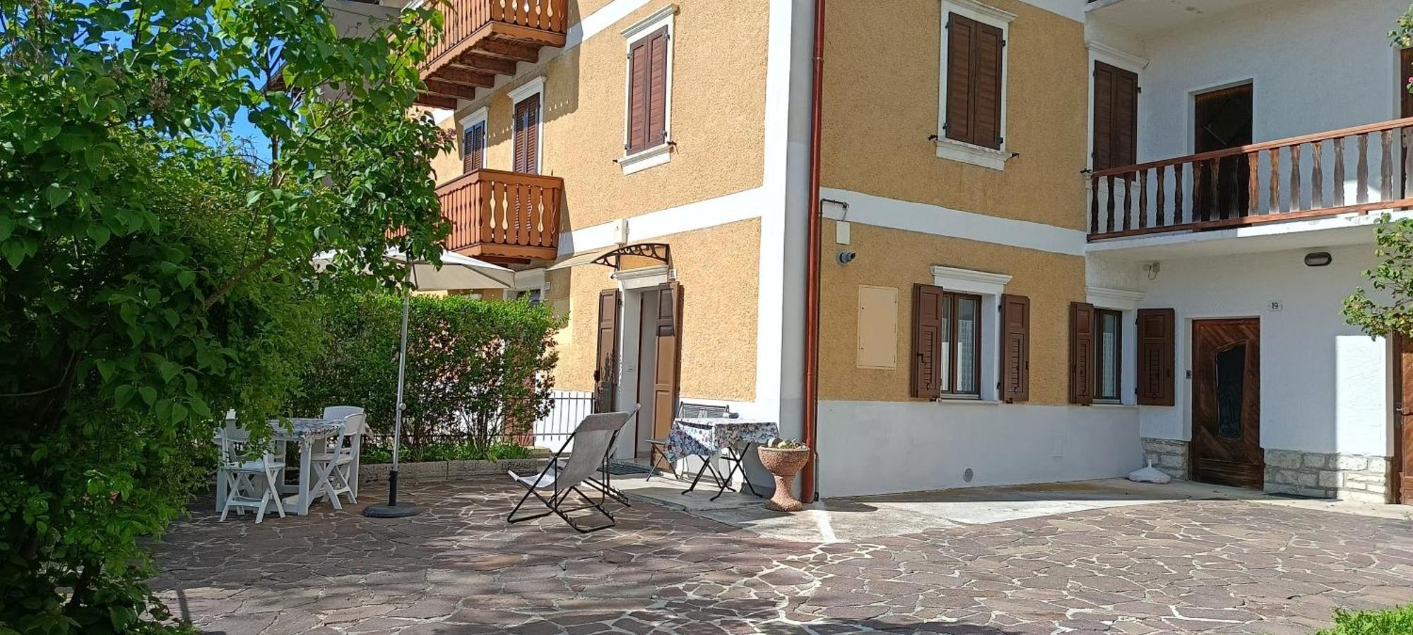 Villanova17A Lavarone Exteriér fotografie